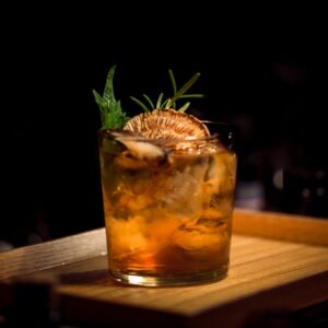 dark cocktail