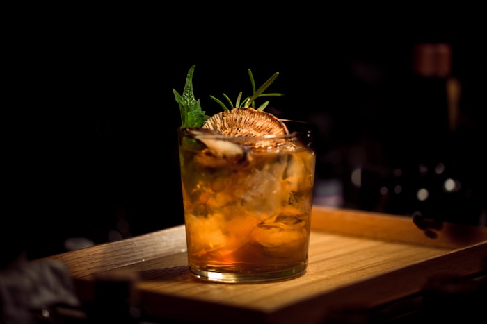 dark cocktail