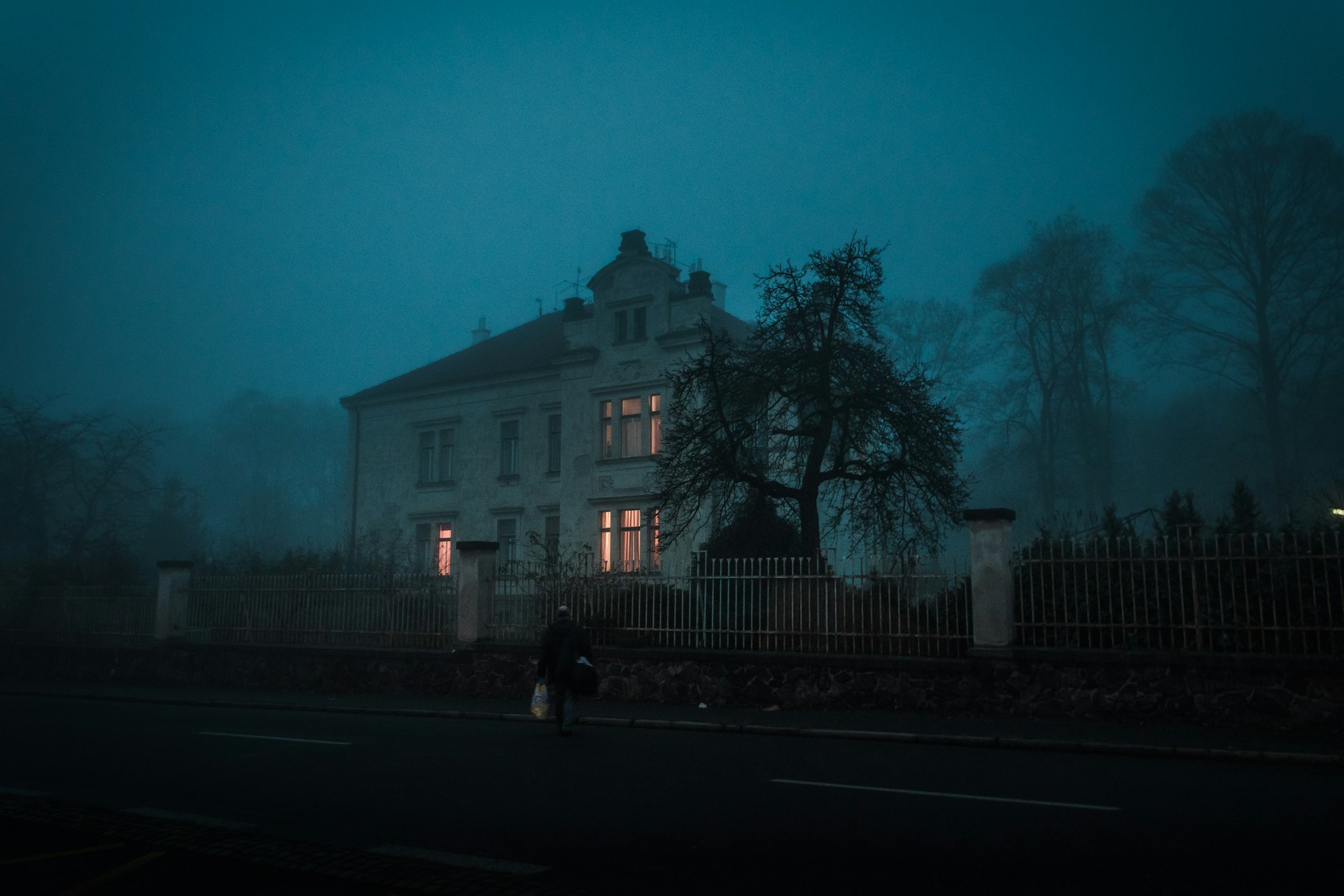 haunted mansion